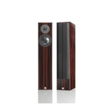 Vienna Acoustics Bach Ultimate floorstanding speakers in premium rosewood