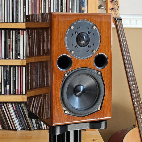 Acoustic Energy AE1 40th Anniversary Edition Passive Speaker walnut in room