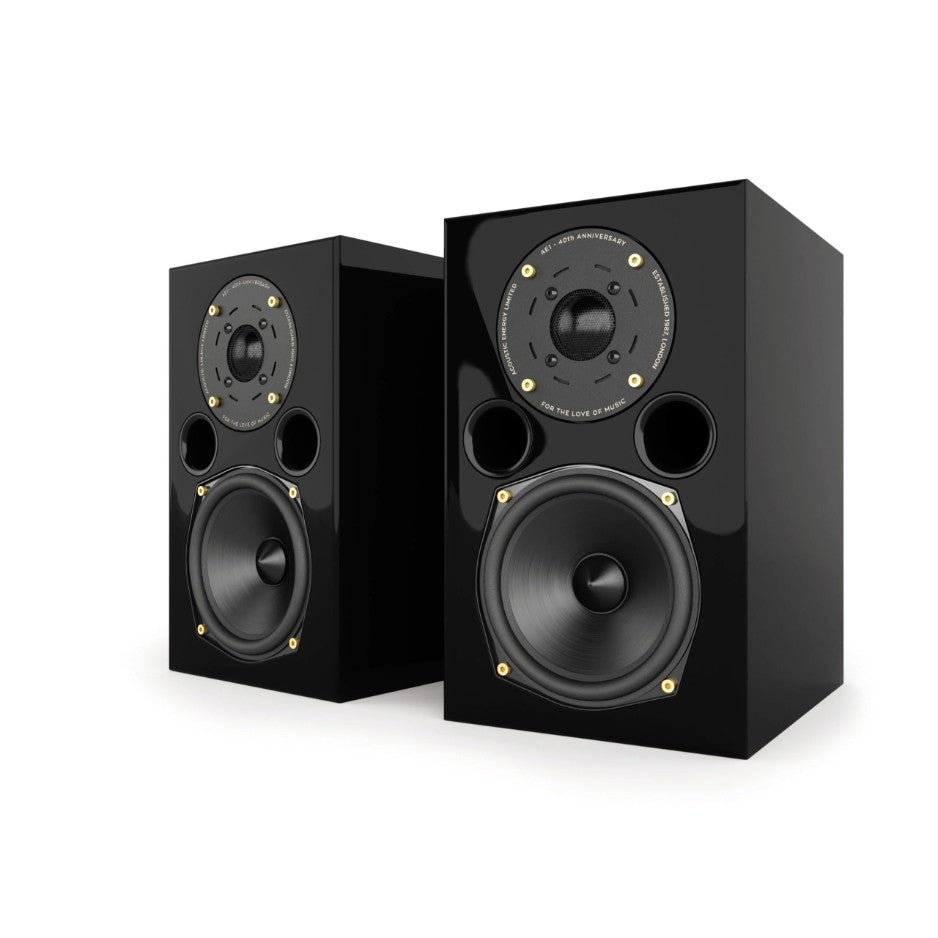 Acoustic Energy AE1 40th Anniversary Edition Passive Speakers  pair gloss black