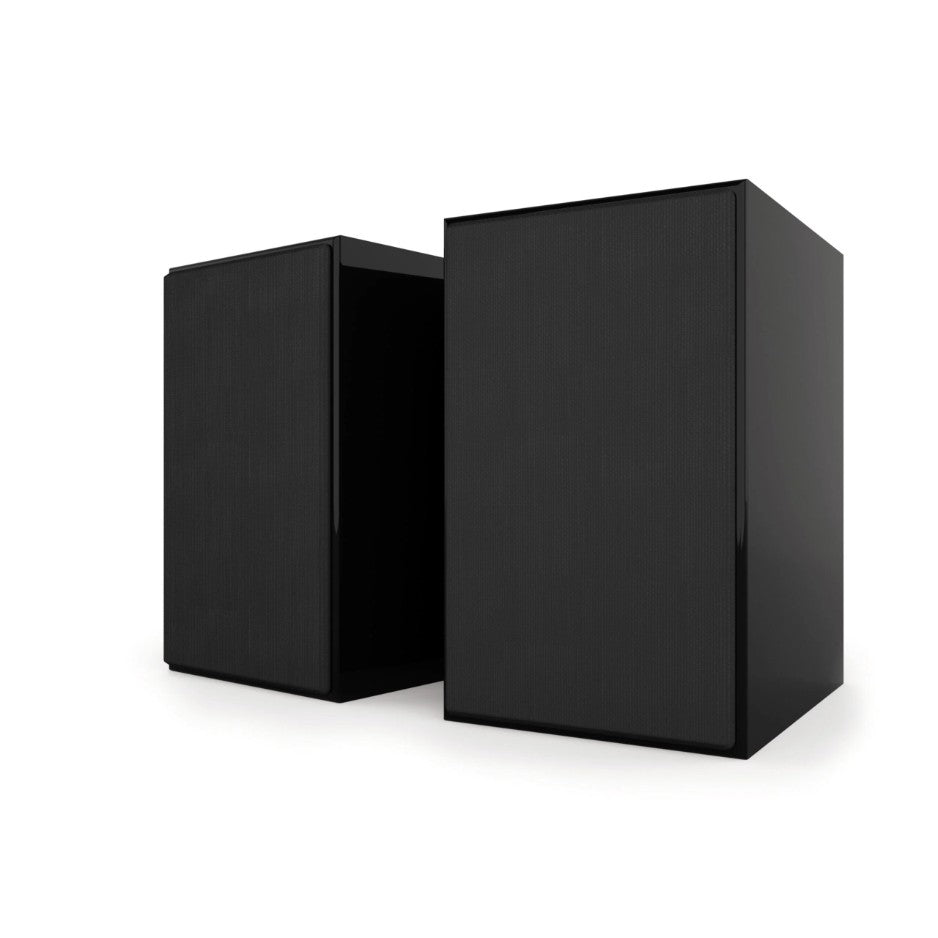 Acoustic Energy AE1 40th Anniversary Edition Passive Speakers ; pair gloss black with grill
