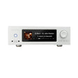 Aurender AP20 All-In-One Server | Streamer | Integrated Amp silver front