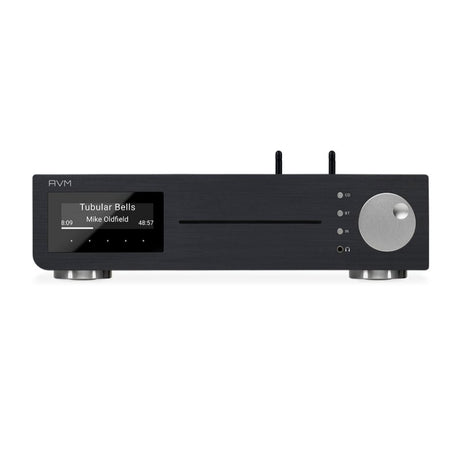 AVM Inspiration CS 2.3 Streaming CD Receiver black front