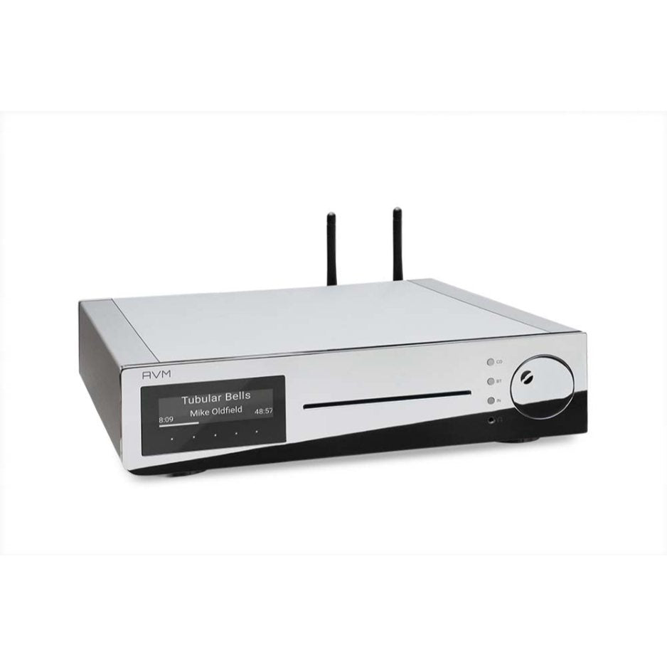 AVM Inspiration CS 2.3 Streaming CD Receiver cellini front above