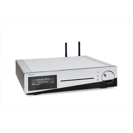 AVM Inspiration CS 2.3 Streaming CD Receiver cellini front above