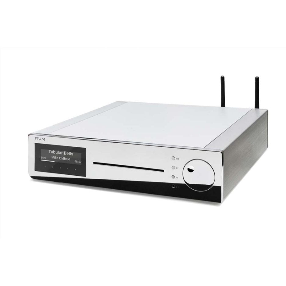 AVM Inspiration CS 2.3 Streaming CD Receiver cellini side