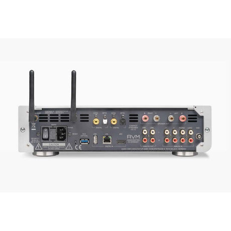 AVM Inspiration CS 2.3 Streaming CD Receiver silver back