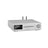 AVM Inspiration CS 2.3 Streaming CD Receiver, Silver, left three-quarter view