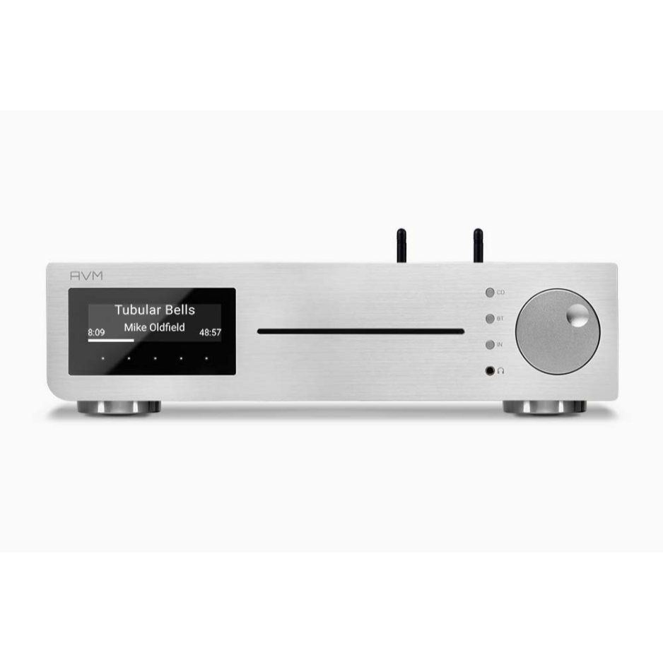 AVM Inspiration CS 2.3 Streaming CD Receiver silver front