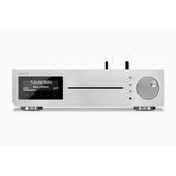 AVM Inspiration CS 2.3 Streaming CD Receiver silver front
