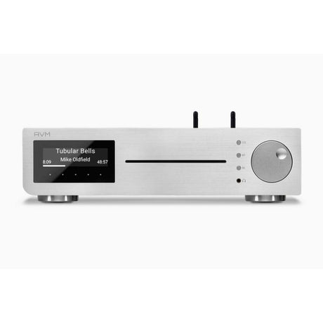 AVM Inspiration CS 2.3 Streaming CD Receiver silver front