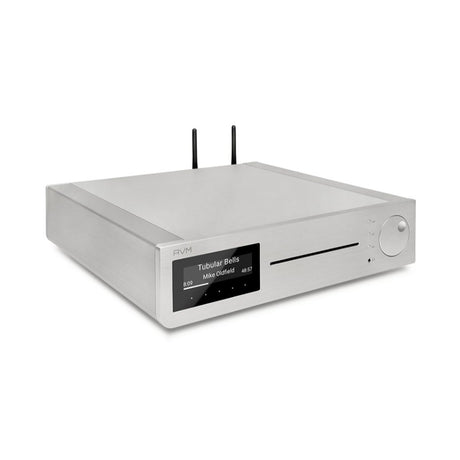 AVM Inspiration CS 2.3 Streaming CD Receiver silver side