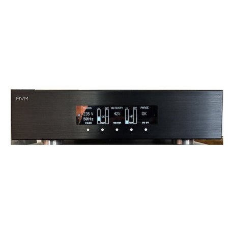 AVM PC 3.3 Power Conditioner black front