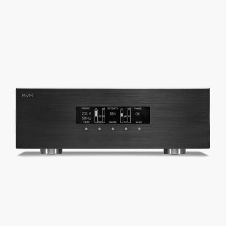 AVM PC 5.3 Power Conditioner black front