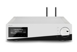 AVM AS2.3 Integrated Amplifier Front View Cellini Chrome