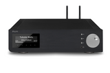 AVM AS2.3 Integrated Amplifier Front View Black