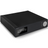 AVM Inspiration AS 2.3 Streaming Integrated Amplifier, Black, elevated left three-quarter view