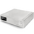 AVM Inspiration AS 2.3 Streaming Integrated Amplifier, Silver, elevated right three-quarter view