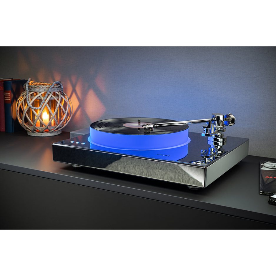 AVM Rotation R 5.3 MK II Turntable Cellini Chrome ambient