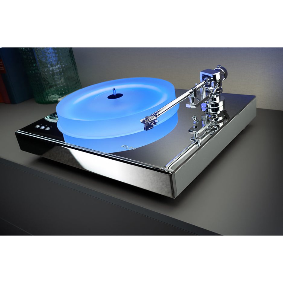 AVM Rotation R 5.3 MK II Turntable Cellini Chrome ambient