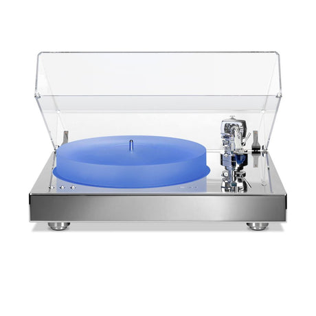 AVM Rotation R 5.3 MK II Turntable Cellini Chrome front