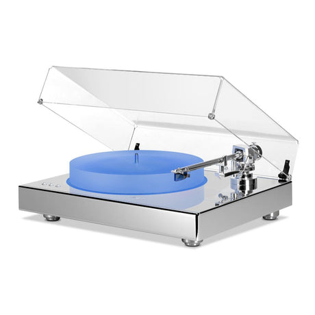 AVM Rotation R 5.3 MK II Turntable Cellini Chrome perspective 