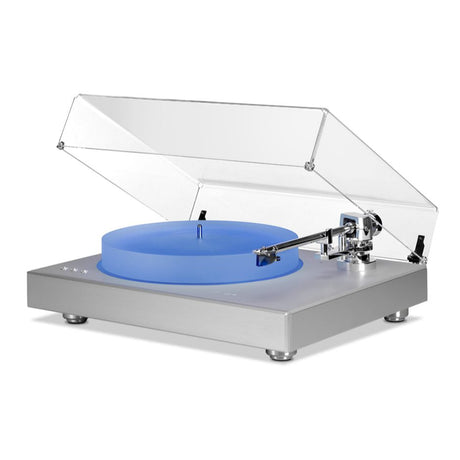 AVM Rotation R 5.3 MK II Turntable silver side