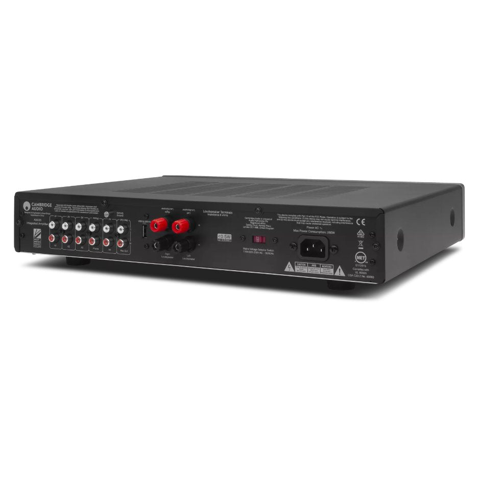 Cambridge Audio AXA35 Integrated Stereo Amplifier with (Built-in) Phon