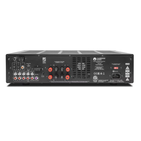 Cambridge Audio AXR100 FM/AM Stereo Receiver rear