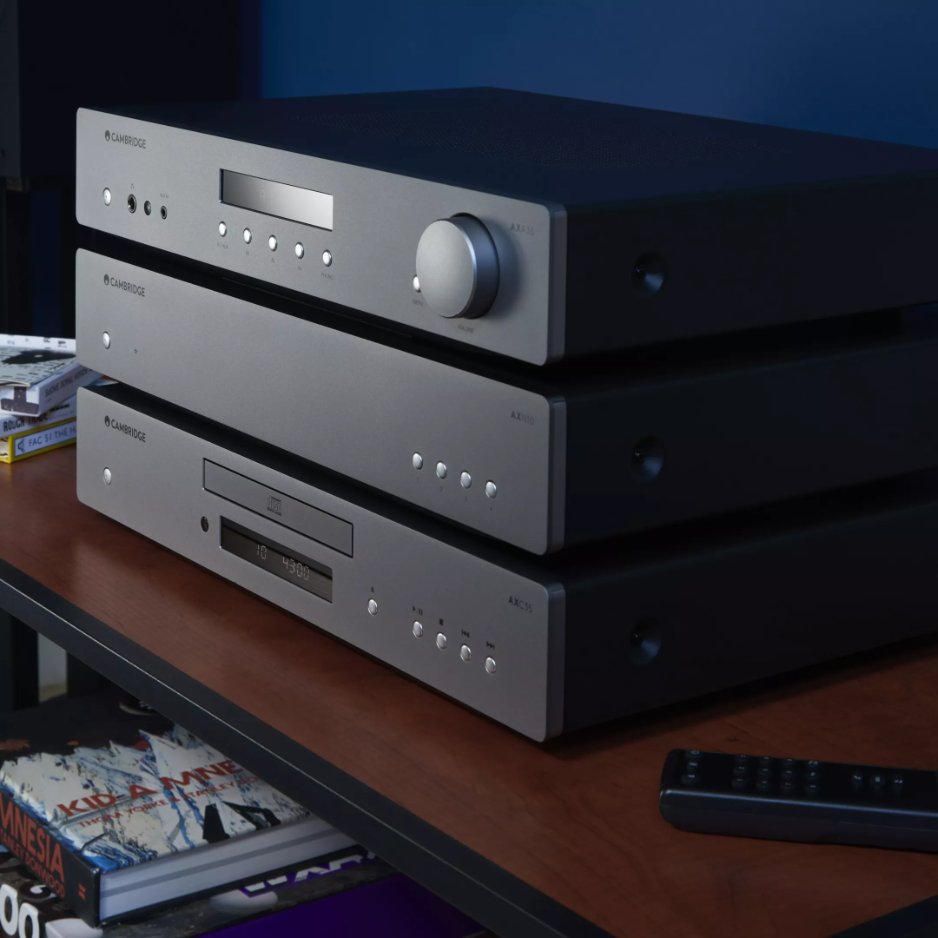 Cambridge Audio AXA35 Integrated Stereo Amplifier with (Built-in) Phon