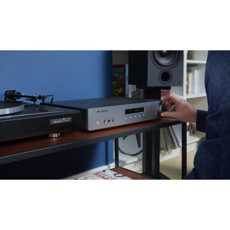 Cambridge Audio AXA35 Integrated Stereo Amplifier with (Built-in) Phono-Stage