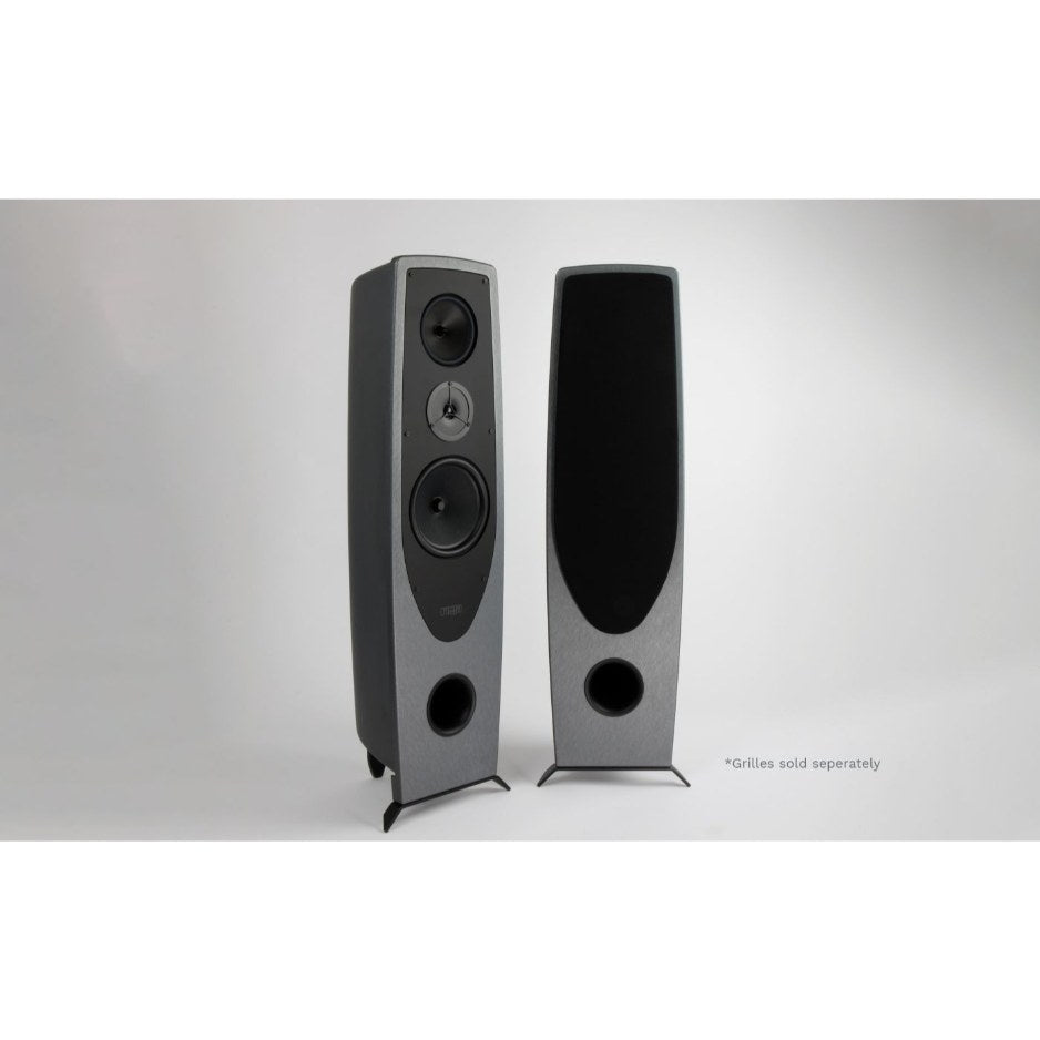 Rega Aya Floorstanding Speakers Pair with grill and no grill