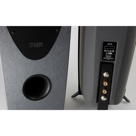 Rega Aya Floorstanding Speakers Pair front back close view
