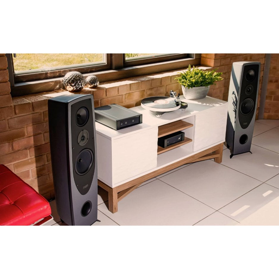 Rega Aya Floorstanding Speakers Pair lifestyle