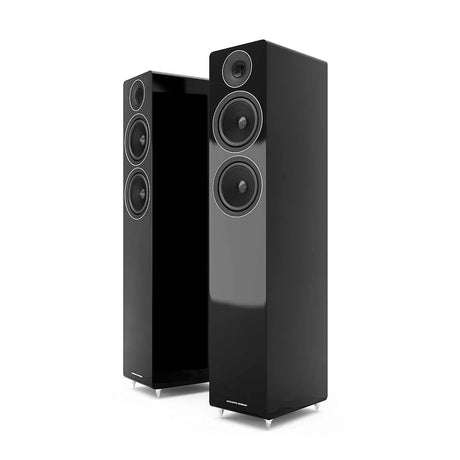 Acoustic Energy AE309 Floorstanding Speakers - Black no grills