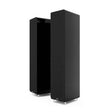 Acoustic Energy AE309 Floorstanding Speakers - Black with grills 