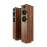 Acoustic Energy AE309 Floorstanding Speakers - Walnut without grills