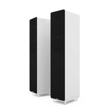 Acoustic Energy AE309 Floorstanding Speakers - White with grills