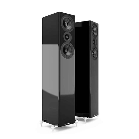 Acoustic Energy AE509 Floorstanding Speaker Black without grills