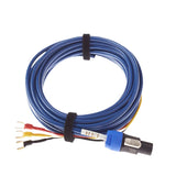 REL Bassline Blue Subwoofer Cable