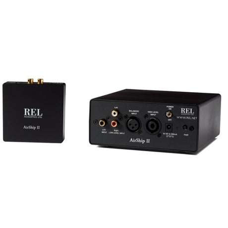 REL Airship II Wireless back