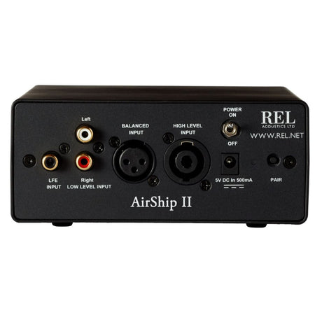 REL Airship II Wireless back