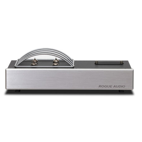 Rogue Audio Ares II Magnum Phono Preamplifier silver front