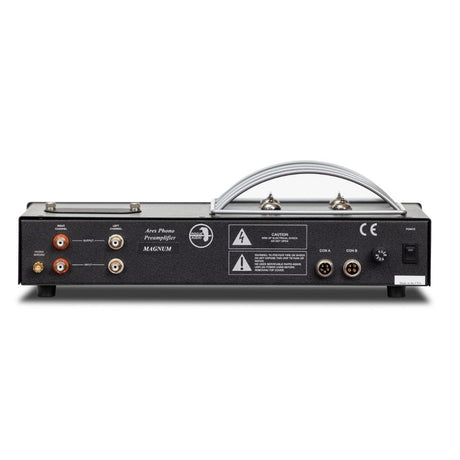 Rogue Audio Ares II Tube Phono Preamplifier black rear
