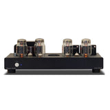 Rogue Audio Atlas Dark Power Amplifier black front