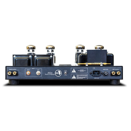 Rogue Audio Atlas Magnum III Power Amplifier black rear
