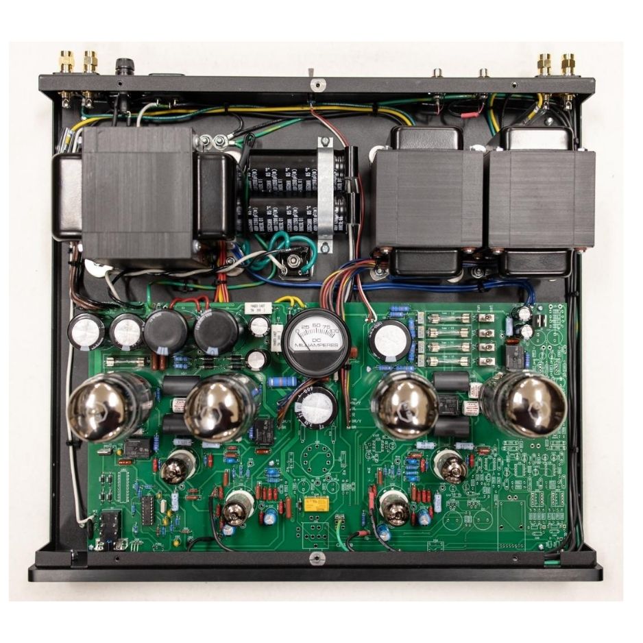 Rogue Audio Atlas Magnum III Power Amplifier inside