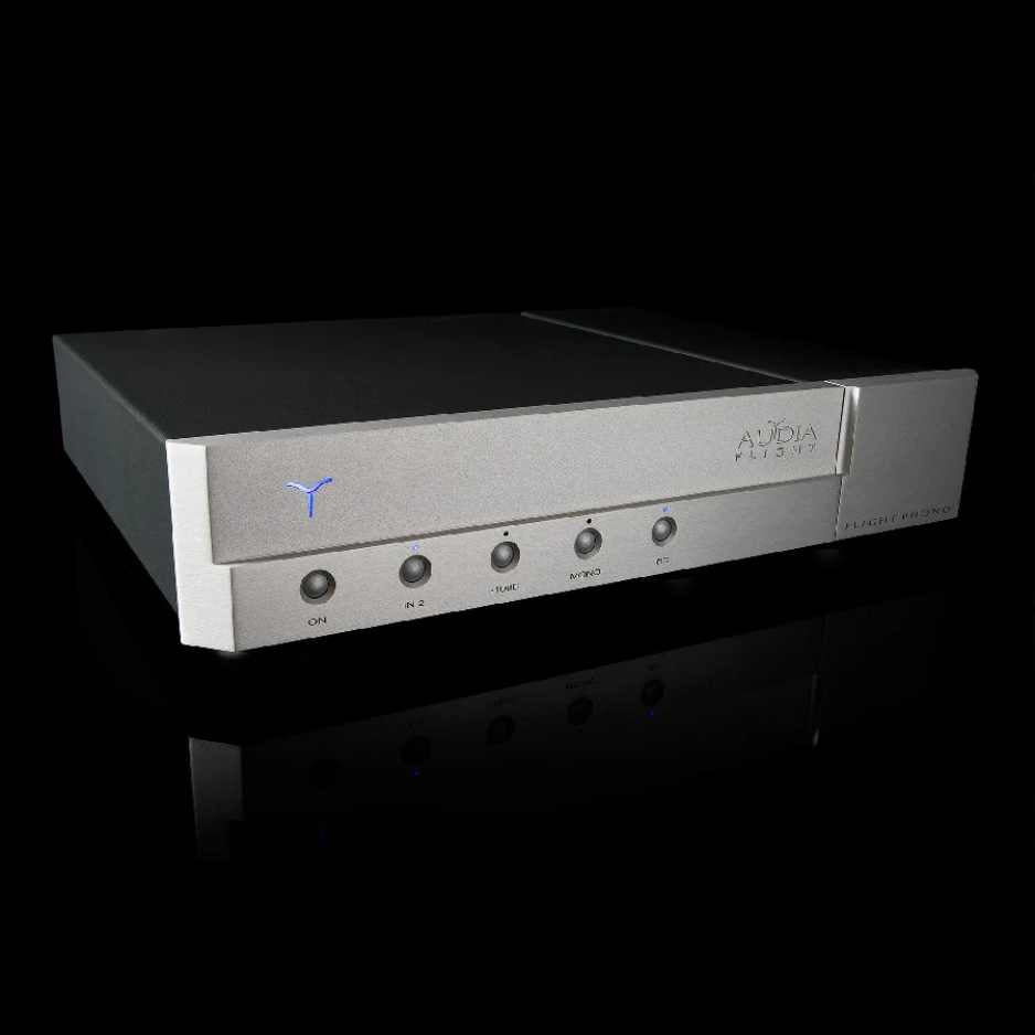 Audia Flight FL Phono PreAmplifier – The Listening Room