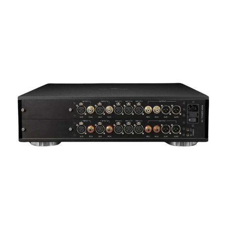 Audia Flight Strumento No1 Evo Signature Preamplifier Rear View