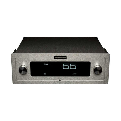 Audio Research LS-2 Preamplifier front view with white bg
