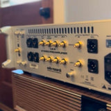 Audio Research LS-2 Preamplifier silver rear view 